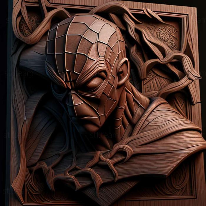 3D model Spider Man The Movie game (STL)